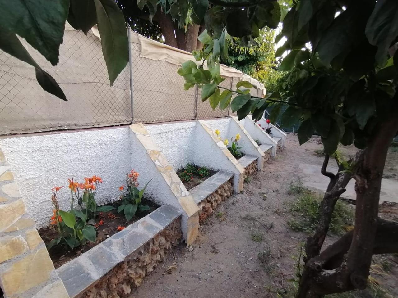 Tota'S Family House, 4 Min Walk To The Beach Levendokhorion Ngoại thất bức ảnh
